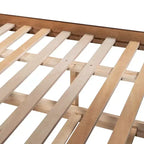 Letto a castello in legno Full Over Full con letto estraibile singolo