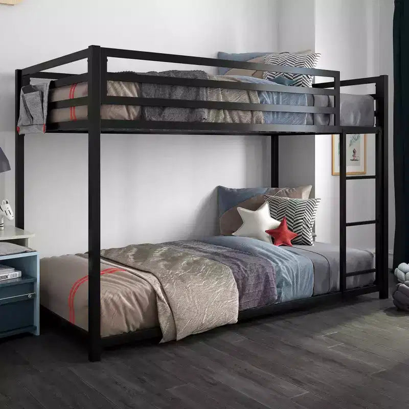 Struttura letto a castello in metallo Miles