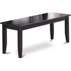 Panca da pranzo con sedile in legno