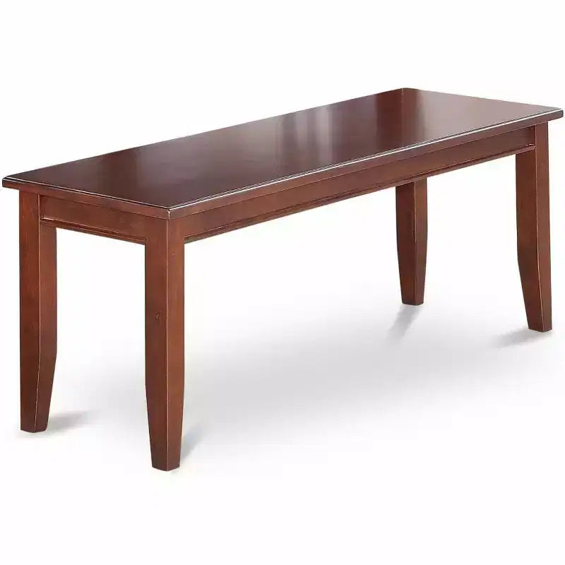 Panca da pranzo con sedile in legno