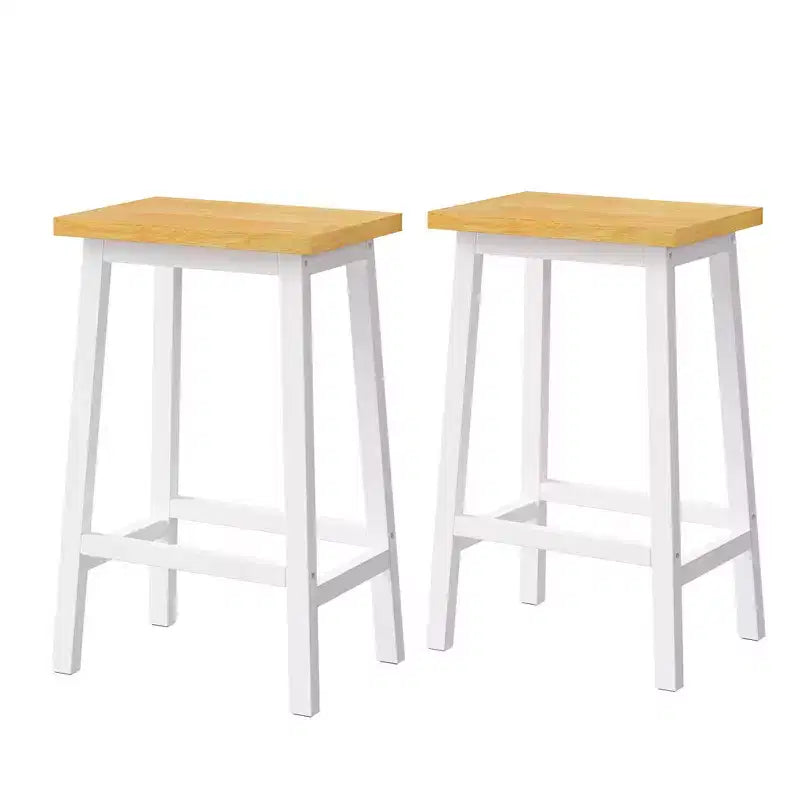Isola da Cucina Grande da 48 Pollici con 5 Ruote e 2 Sgabelli da Bar, Presa di Corrente, Carrello Contenitore con Piano Pieghevole, Ripiani Laterali Aperti, 2 Cassetti, Bianco