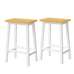 Isola da Cucina Grande da 48 Pollici con 5 Ruote e 2 Sgabelli da Bar, Presa di Corrente, Carrello Contenitore con Piano Pieghevole, Ripiani Laterali Aperti, 2 Cassetti, Bianco
