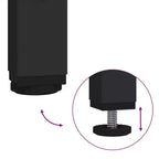 Set Mobili da Bagno con Mensola 3 pz Legno Multistrato Moderno Compatto