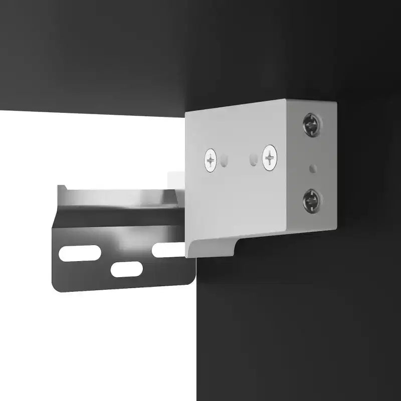 Set Mobili da Bagno con Mensola 3 pz Legno Multistrato Moderno Compatto