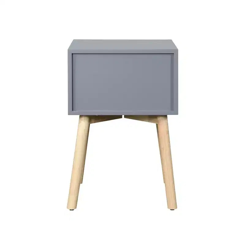 Comodino Elvion moderno a due cassetti
