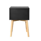 Comodino Elvion moderno a due cassetti