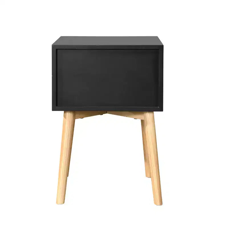 Comodino Elvion moderno a due cassetti