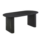 Tavolo da pranzo allungabile con piano in MDF e gambe in metallo, per sala da pranzo, ufficio o tavolino da caffè