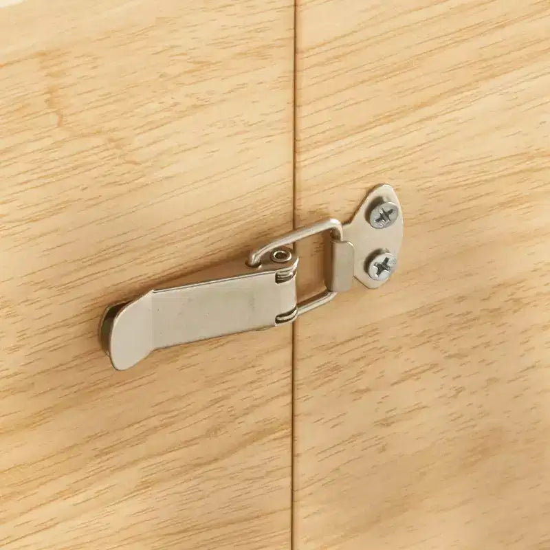 Tavolo da Pranzo Allungabile con Gamba in Metallo e Piano in MDF, 100/140/180x100x75cm, Finitura Rovere, Multiuso