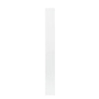 Scaffale portaoggetti estraibile multifunzionale a 7 livelli, 71 cm, scaffale aperto su un lato, organizer per cucina, soggiorno e spazi stretti, bianco