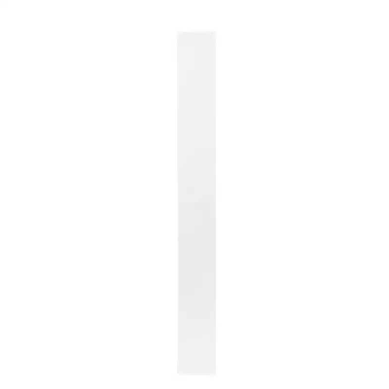 Scaffale portaoggetti estraibile multifunzionale a 7 livelli, 71 cm, scaffale aperto su un lato, organizer per cucina, soggiorno e spazi stretti, bianco