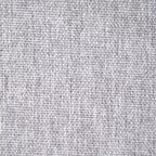 Set di 4 sedie moderne Maddox con schienale curvo in legno e seduta in tessuto grigio