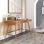 Scrivania a 3 cassetti Foerster Wood