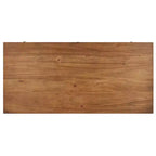 Scrivania a 3 cassetti Foerster Wood