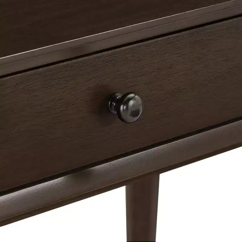 Scrivania a 3 cassetti Foerster Wood