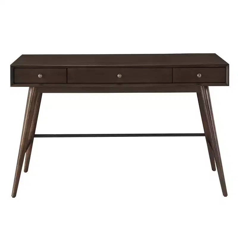 Scrivania a 3 cassetti Foerster Wood