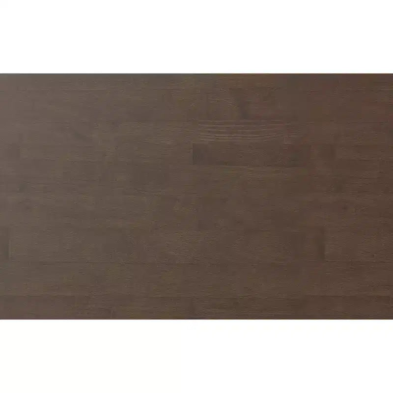Mobile bar industriale moderno rettangolare in legno massello, noce marrone, larghezza 81 cm