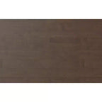 Mobile bar industriale moderno rettangolare in legno massello, noce marrone, larghezza 81 cm