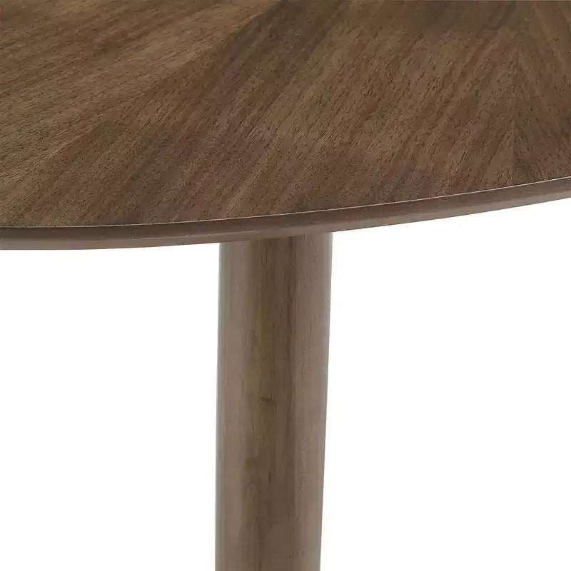 Jonas 63 Tavolo da Pranzo Ovale Mid-Century in Noce - Noce