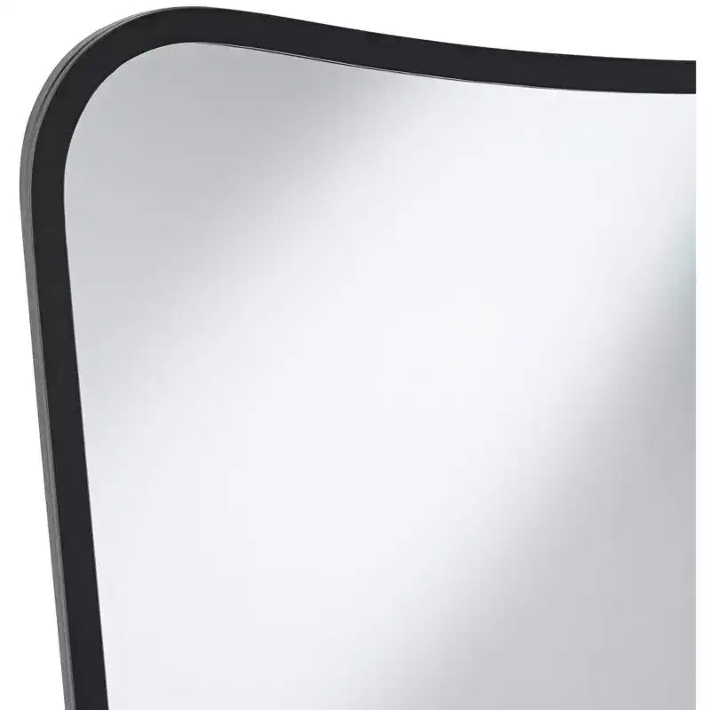 Set di 2 specchi da parete Secondo Black Metal 22 x 34