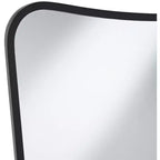 Set di 2 specchi da parete Secondo Black Metal 22 x 34