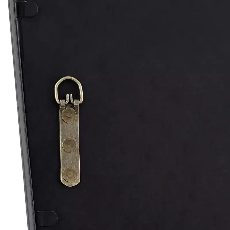 Set di 2 specchi da parete Secondo Black Metal 22 x 34