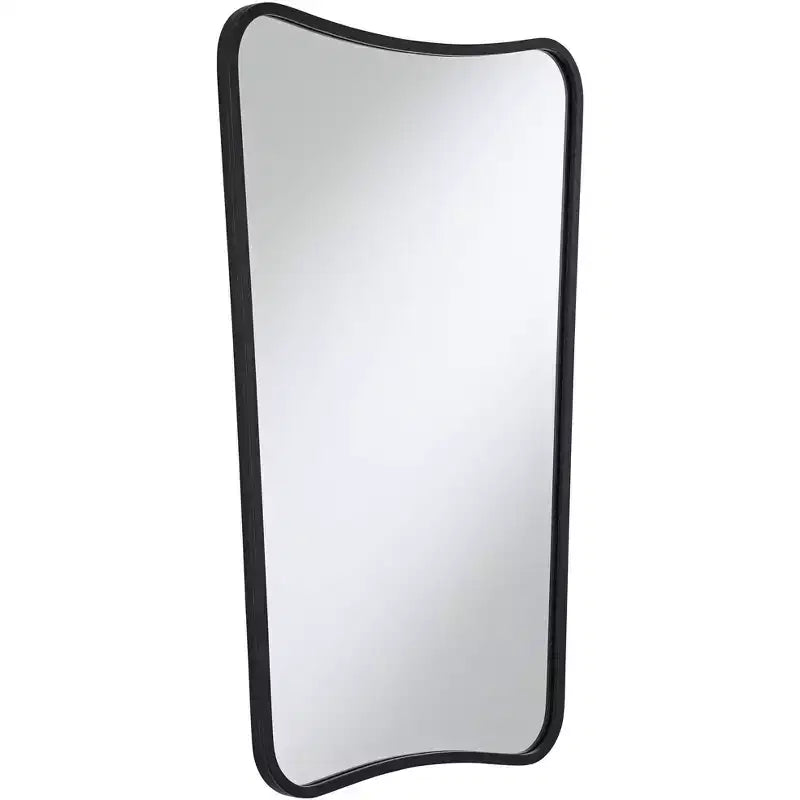 Set di 2 specchi da parete Secondo Black Metal 22 x 34