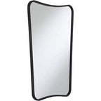 Set di 2 specchi da parete Secondo Black Metal 22 x 34