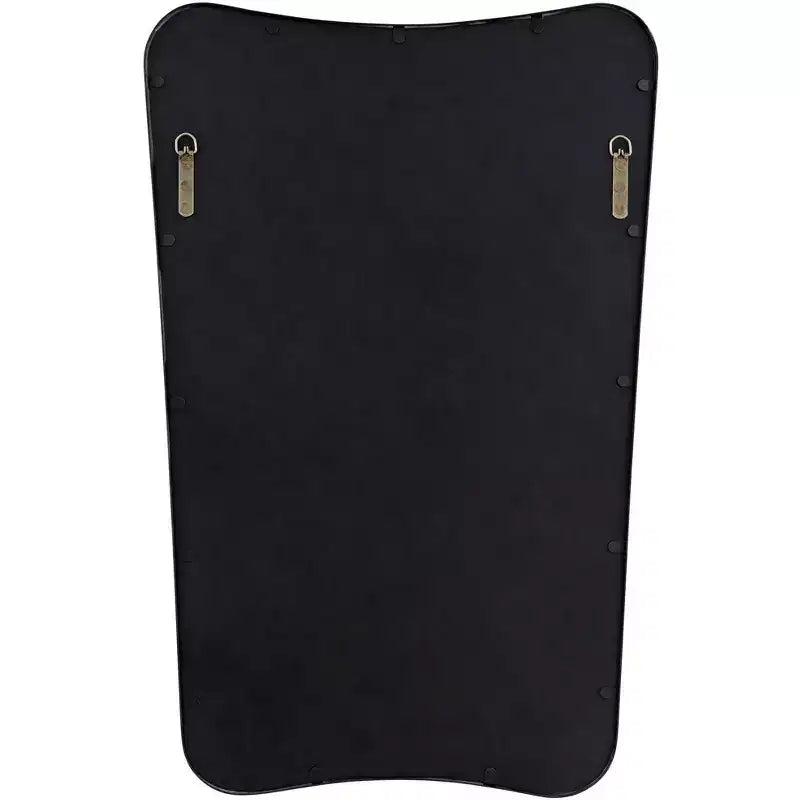 Set di 2 specchi da parete Secondo Black Metal 22 x 34