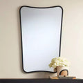 Set di 2 specchi da parete Secondo Black Metal 22 x 34